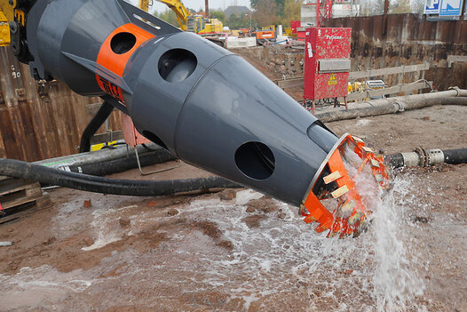 Bell Dredging Equipment 