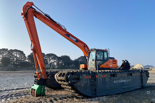 Bell Dredging Equipment 