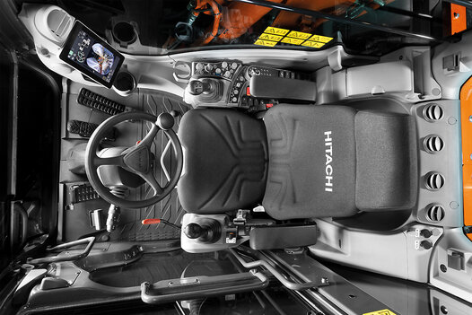 Hitachi Mobilbagger