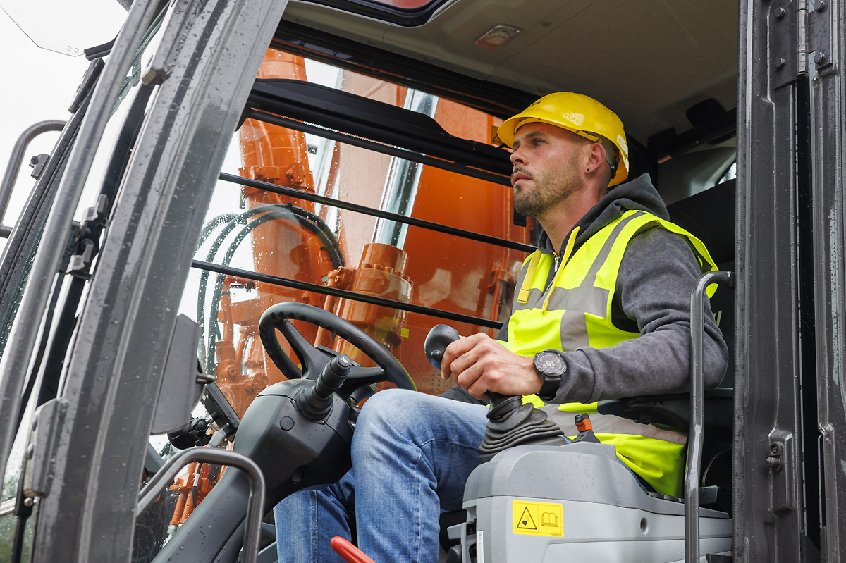 Hitachi Fahrermeisterschaft in Amsterdam vom 13. Oktober 2023