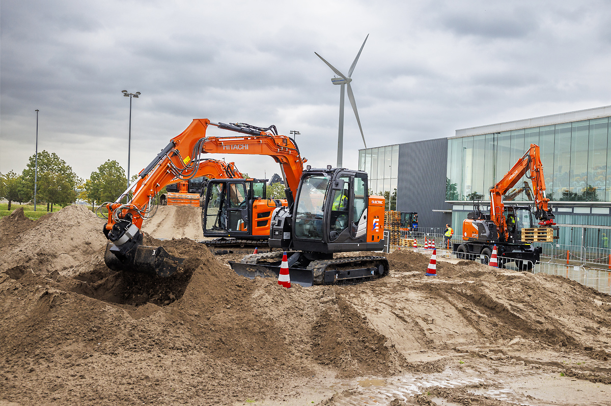 Hitachi Fahrermeisterschaft in Amsterdam vom 13. Oktober 2023