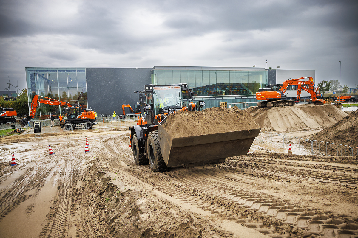 Hitachi Fahrermeisterschaft in Amsterdam vom 13. Oktober 2023