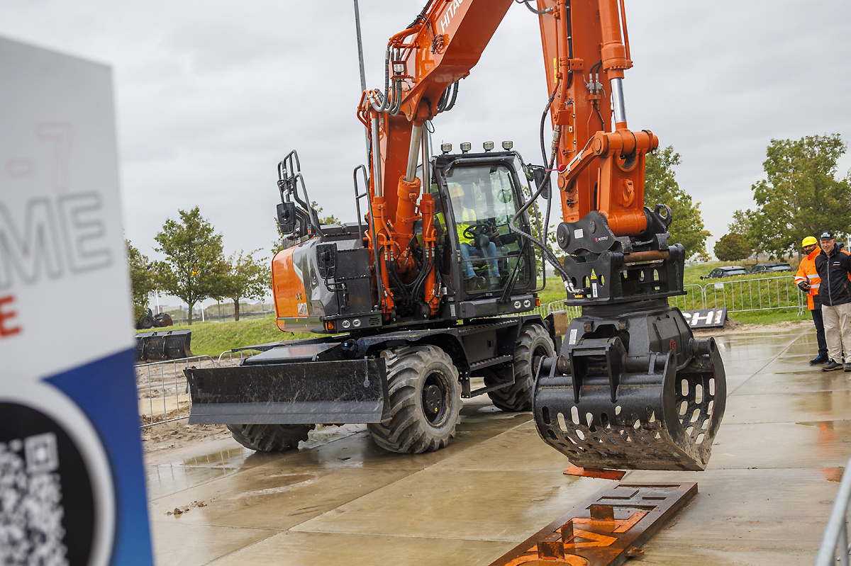 Hitachi Fahrermeisterschaft in Amsterdam vom 13. Oktober 2023