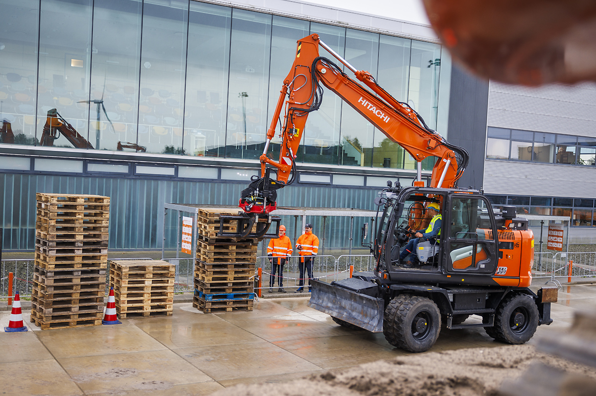 Hitachi Fahrermeisterschaft in Amsterdam vom 13. Oktober 2023